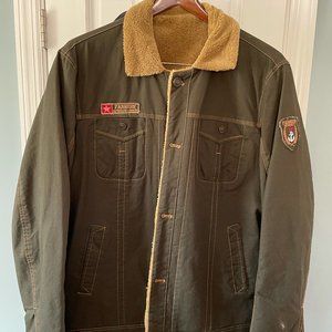 MEN'S BOMBER JACKET